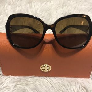 AUTHENTIC TORY BURCH SUN GLASSES